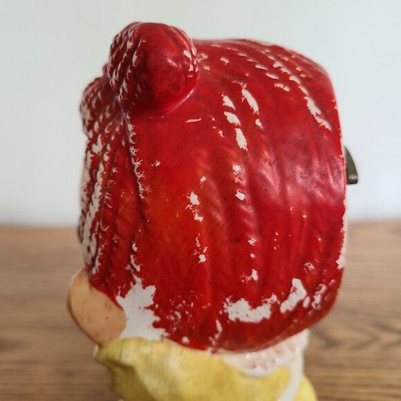 Vintage 1975 Raggedy Ann Ceramic Coin Bank With Music Box - Works! - Picture 13 of 15